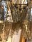 Graue Poliedri Kronleuchter aus Muranoglas im Stil von Carlo Scarpa, 2er Set 15