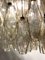 Lámparas de araña Poliedri de cristal de Murano gris, estilo de Carlo Scarpa. Juego de 2, Imagen 8