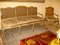 Italian Parcel-Gilt and Painted Sofa, 18th Century 9