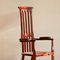 High Back Chair by I. S. Henry, London, 1895 5