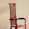 High Back Chair by I. S. Henry, London, 1895, Image 5