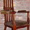 High Back Chair von IS Henry, London, 1895 7