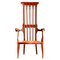 High Back Chair by I. S. Henry, London, 1895, Image 1