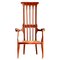 High Back Chair von IS Henry, London, 1895 1