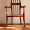 High Back Chair by I. S. Henry, London, 1895, Image 6