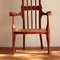 High Back Chair von IS Henry, London, 1895 6