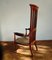 High Back Chair von IS Henry, London, 1895 4