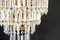 Wandlampen oder Wandlampen aus Kristallglas & Messing, Italien, 1940er, 2er Set 12