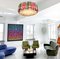 Multicolored Triedi Crystal Prism Chandelier 2