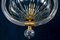 Art Deco Hängelampen oder Laternen aus Muranoglas & Messing von Barovier, 2er Set 10