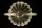 Art Deco Hängelampen oder Laternen aus Muranoglas & Messing von Barovier, 2er Set 14