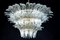 Murano Glass Palmette Chandeliers, 1970s, Set of 2 4