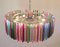 Lustre Prisme en Cristal Triedi Multicolore 9