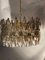 Grey Poliedri Murano Glass Chandeliers in the Style of Carlo Scarpa, Set of 2, Image 11