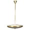 Mid-Century Ceiling Fixture or Pendant by Luigi Brusotti, Italy, 1940s 1