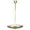 Mid-Century Ceiling Fixture or Pendant by Luigi Brusotti, Italy, 1940s, Image 1