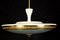 Mid-Century Ceiling Fixture or Pendant by Luigi Brusotti, Italy, 1940s, Image 7