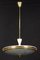 Mid-Century Ceiling Fixture or Pendant by Luigi Brusotti, Italy, 1940s 5