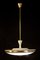 Mid-Century Ceiling Fixture or Pendant by Luigi Brusotti, Italy, 1940s, Image 14
