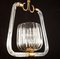 Art Deco Murano Glass Lantern Attributed to Gio Ponti for Venini, 1940s 7