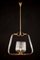 Lanterne Art Déco en Verre de Murano Attribuée à Gio Ponti pour Venini, 1940s 5