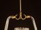Art Deco Murano Glass Lantern Attributed to Gio Ponti for Venini, 1940s 10
