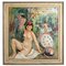 Seibezzi, The Bathing Nymphs, 1940er, Post-Impressionistische Venezianische Aktmalerei 11