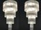 Italian Murano Glass Tronchi Chandeliers, Set of 2 6