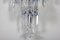 Crystal Sconces, France, 1930s, Set of 2, Image 9