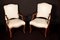 18th Century French Dining Chairs and Armchairs, 1760s, Set of 8, Image 4