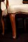 18th Century French Dining Chairs and Armchairs, 1760s, Set of 8 9