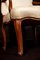 18th Century French Dining Chairs and Armchairs, 1760s, Set of 8, Image 9