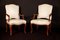18th Century French Dining Chairs and Armchairs, 1760s, Set of 8, Image 2