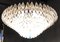 Large Murano Glass Poliedri Ceiling Light or Chandelier, Image 8