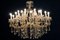 Lustre Maria Theresa en Cristal 20