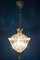 Lanterne Art Déco par Barovier & Toso, Italie, 1940s 2