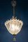 Lanterne Art Déco par Barovier & Toso, Italie, 1940s 3