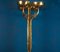 Lámpara de pie de latón de Goffredo Reggiani, Italy, años 70, Imagen 10