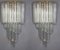 Crystal Prism Wall Sconces, 1980s, Set of 2 2