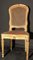 Italienische lackierte und vergoldete Stühle, 18. Jh., 6er Set 3