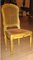Italienische lackierte und vergoldete Stühle, 18. Jh., 6er Set 4