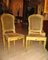 18th Century Italian Painted and Parcel-Gilt Chairs, Set of 6 2