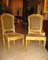 18th Century Italian Painted and Parcel-Gilt Chairs, Set of 6, Image 6