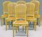 18th Century Italian Painted and Parcel-Gilt Chairs, Set of 6 5