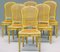 Italienische lackierte und vergoldete Stühle, 18. Jh., 6er Set 5