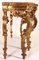 18th Century Italian Giltwood Console Table, Image 8