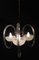 Lámpara de araña Reticello de cristal de Murano de Ercole Barovier, años 40, Imagen 5
