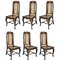 18th Century Dining Chairs, England, 1750s, Set of 6 9