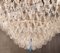 Lámpara de techo o araña grande de cristal de Murano, Imagen 6