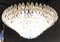 Large Murano Glass Poliedri Ceiling Light or Chandelier, Image 5